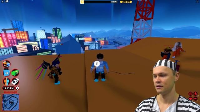 Сбегаем из тюрьмы с Максом в Jail break смотреть онлайн