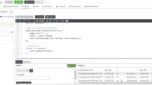 ThingWorx Tips JSON to Infotable смотреть онлайн