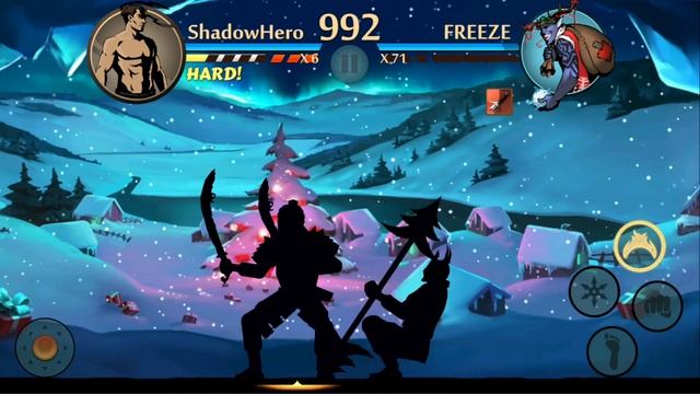 Shadow Fight 2 New Shadow Fight 3 Weapon Snowstorm Blade смотреть онлайн