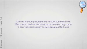 Физика 11 класс (Урок№14 - Оптические приборы.)