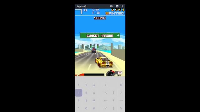 Asphalt 3 Part 2 java смотреть онлайн