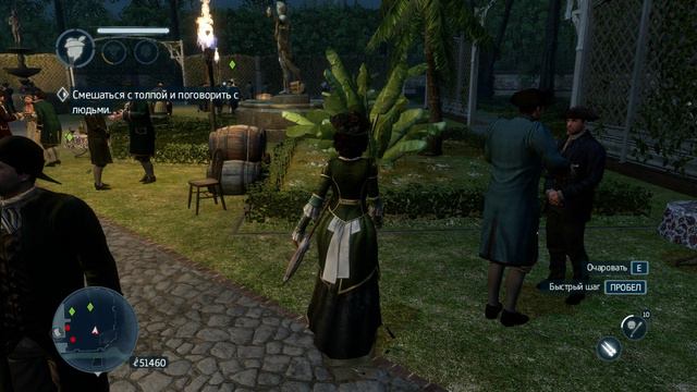 Assassins Creed Liberation - прохождение [24] - русские субтитры