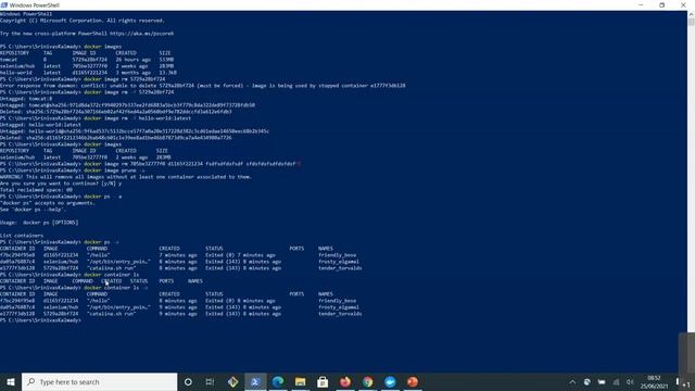 Working with Docker Images and Containers - challenge#3 смотреть онлайн