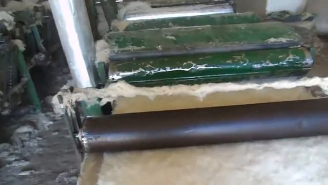 Производство хлопковой ваты. Вата прима сырье для производства матрасов. смотреть онлайн