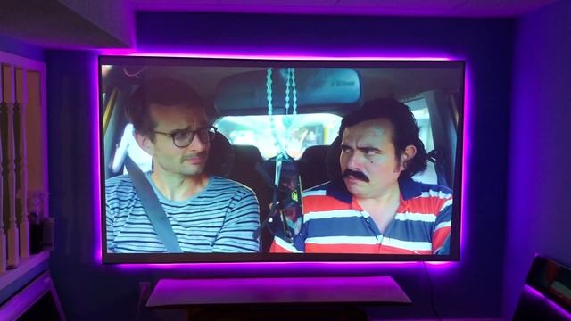 JVC LX-UH1 4K HDR DLP Projector Blogger Review