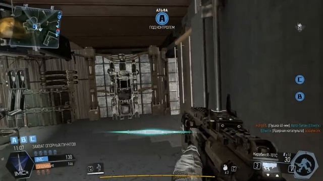 Titanfall Прохождение на русском Часть 1 Налёт с Пит-Стопом смотреть онлайн