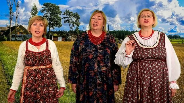 "Течет вдоль бережка река" вокальный ансамбль "Реченька" смотреть онлайн