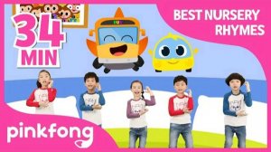 Five Little Monkeys and more | Best Nursery Rhymes | +Compilation | Pinkfong Songs for Children