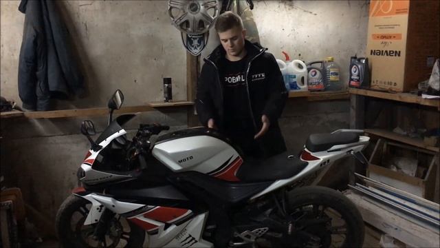 КАК ПРАВИЛЬНО ПОСТАВИТЬ МОТОЦИКЛ НА ЗИМУ?! Консервация мотоцикла!!! смотреть онлайн