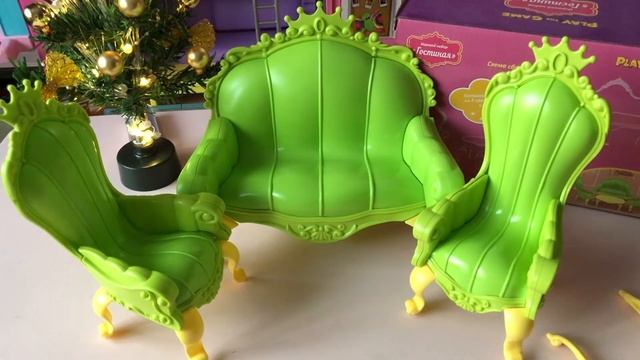 ФИКС ПРАЙС! НОВИНКА! Игровой набор "Гостиная" для кукол! смотреть онлайн