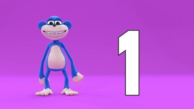 Count Down Song from 20 to 1 | The Monkey Floss | Tiny Tunes смотреть онлайн
