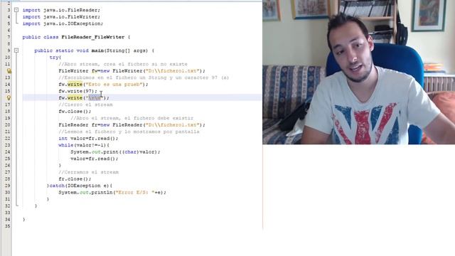 Curso Java #38 - FileReader y FileWriter смотреть онлайн