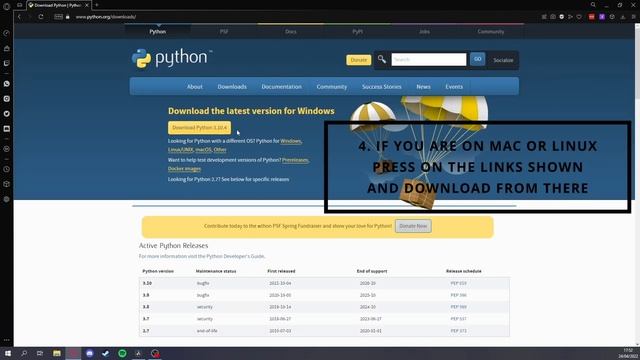 Python | Getting Started | EP 0 смотреть онлайн
