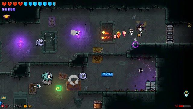 Neon Abyss (Прохождение, часть 1) - стрим от 24.12.21 смотреть онлайн