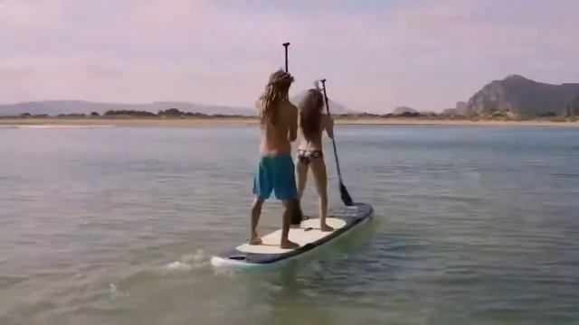 Uppblåsbar SUP-bräda för 2 personer | SmartaSaker.se смотреть онлайн