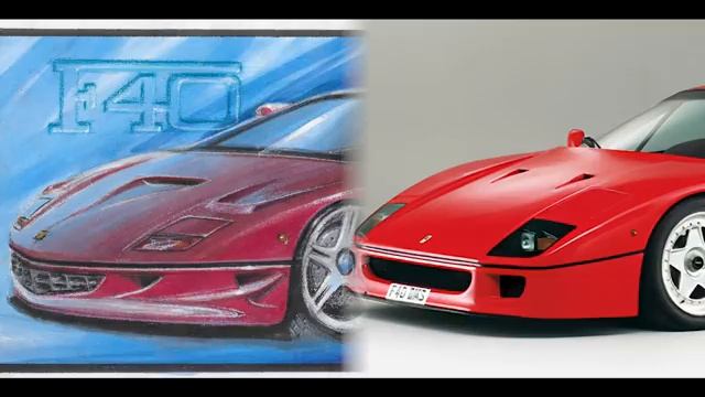 Redesigning The FERRARI F40 at Harry's Garage! | Frank's Dream Garage Ep.2 смотреть онлайн