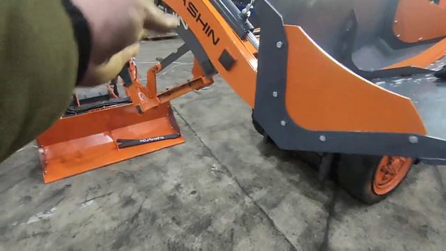 Отправка кунов PASHIN для KUBOTA Х-20 в Питер и Омск. смотреть онлайн