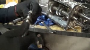 3.Переборка пятиступенчатой коробки передач с Ваз 2106