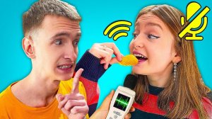 Будь ТИШЕ, чтобы ВЫЖИТЬ Челлендж