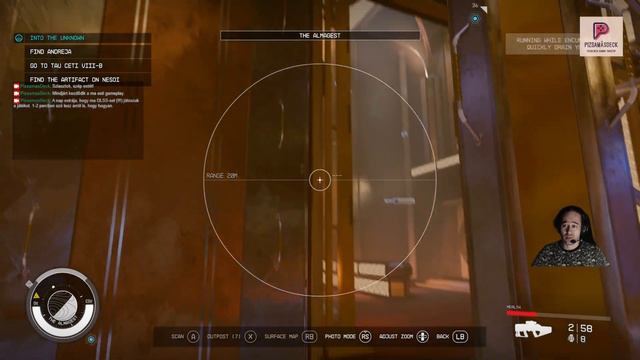 Starfield #5 - Artifactok és Ellenséges Fauna