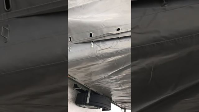 обзор прицепа трейлер 829450 для перевозки снегохода Stels капитан и квадроцикла Avantis 200 new lu смотреть онлайн