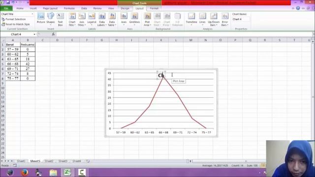 cara membuat histogram dan poligon di excel 2010 смотреть онлайн