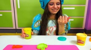 Готовлю игрушкам! Игрушки Свинка Пеппа и согревающий суп. Развивающие видео для детей