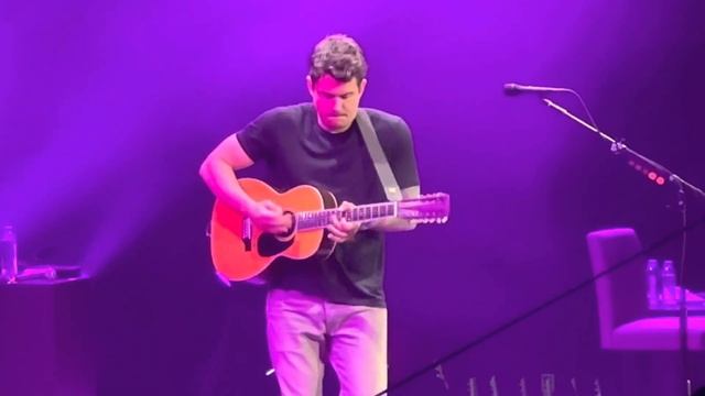John Mayer Solo - “Something Like Olivia” Kia Forum, LA 4/14/2023 смотреть онлайн