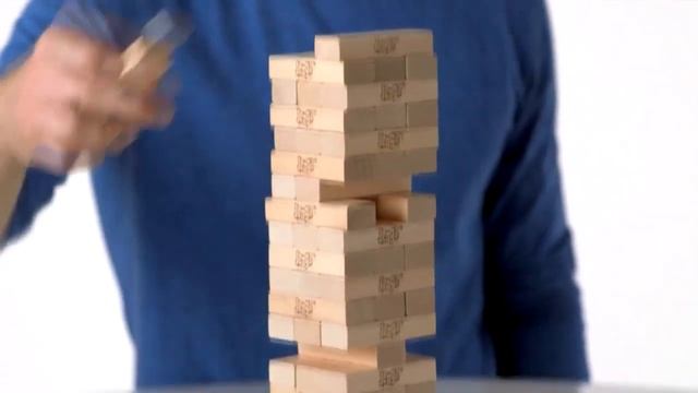 Дженга Jenga настольная игра Hasbro смотреть онлайн
