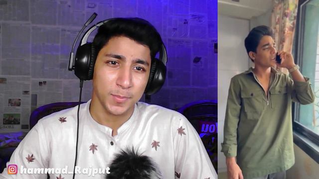 Pakistani React on Abu Salim Attitude Reels | Maadi Reacts смотреть онлайн