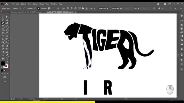 The Intermediate Guide to Text Warp, Adobe Illustrator #illustrator #warptext смотреть онлайн