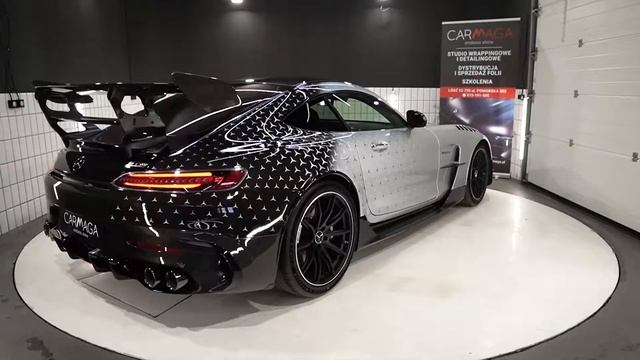 Mercedes AMG GT Black Series Changing Into Project ONE