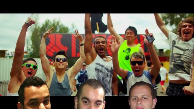 DEFQON.1 CON PEPE,WILLSON Y PEPE смотреть онлайн