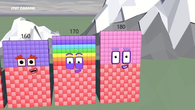 Looking for Numberblocks Puzzle Club Step Squad New 1 to 1000 MILLION BIGGEST - Learn To Count Big смотреть онлайн