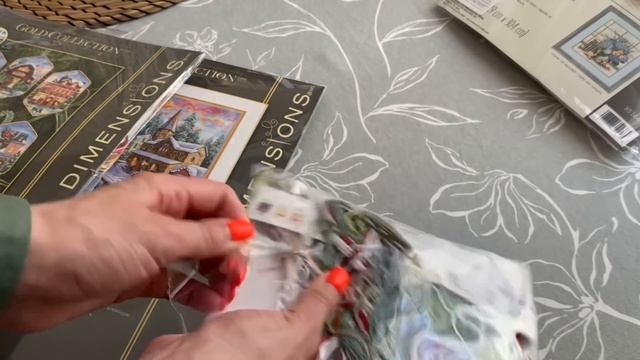 ПОКУПКИ | Наборы, ткани, или история о том, как я сошла с ума по Dimensions