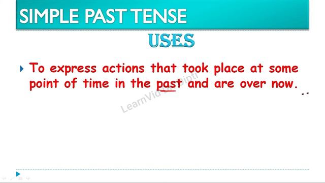 Simple Past Tense || Past Indefinite Tense || Basic English Grammar || LearnVid Dr. Dipti смотреть онлайн