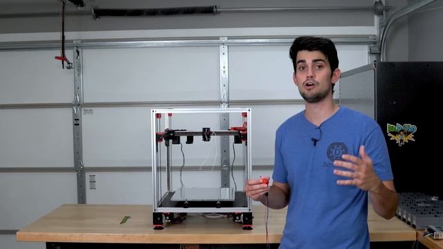 Building an Epic DIY 3D Printer: Voron 2.4 with Mods! смотреть онлайн