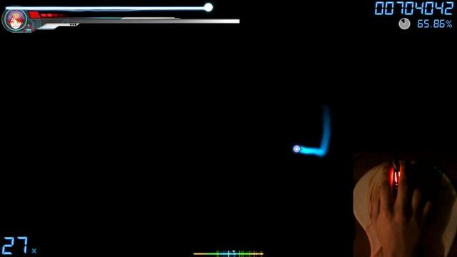 Как быстро научиться играть стримы в OSU! смотреть онлайн