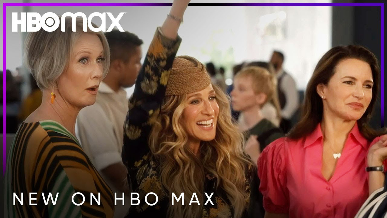 Секс в Большом Городе новый сезон (И просто так…), Дюна, Матрица: Воскрешение | Скоро на HBO Max смотреть онлайн