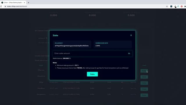 Zillion - Login and Mainnet Staking via Zillet (Keystore) смотреть онлайн