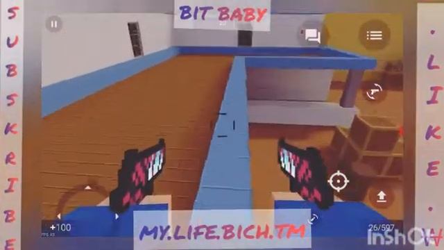 Block Strike|Roblox| типа того смотреть онлайн