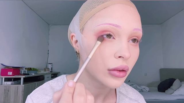 ZEROTWO Anime Cosplay Makeup TUTORIAL (from „darling In The Franxx“)