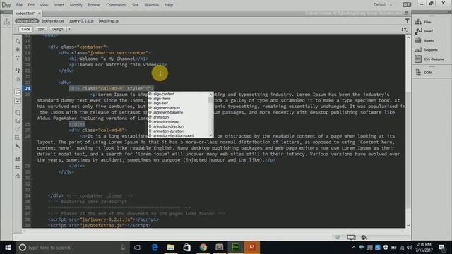Bootstrap Grid Layout - PART -2 смотреть онлайн