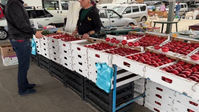 КРАСНОДАР.ЯРМАРКА ВЫХОДНОГО ДНЯ.ЦВЕТОЧНЫЙ РЫНОК смотреть онлайн