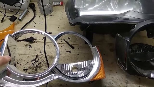 JEEP GRAND CHEROKEE Ретрофитинг, установка Bi Led модулей, тюнинг фар смотреть онлайн