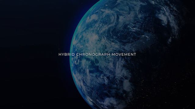 OSO ORBIT - Vintage Inspired Chronograph With Hybrid Movement смотреть онлайн