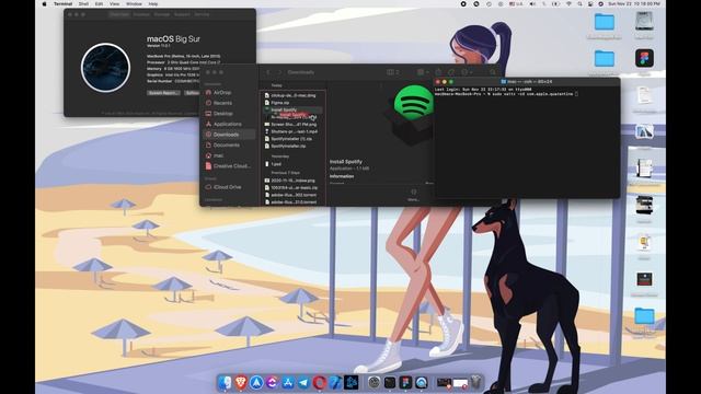 You Do Not Have Permission To Open The Application / MAC OS BIGsur / FIX