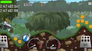 hill climb racing in jungle all 10 treasures collected next?#mod apk
