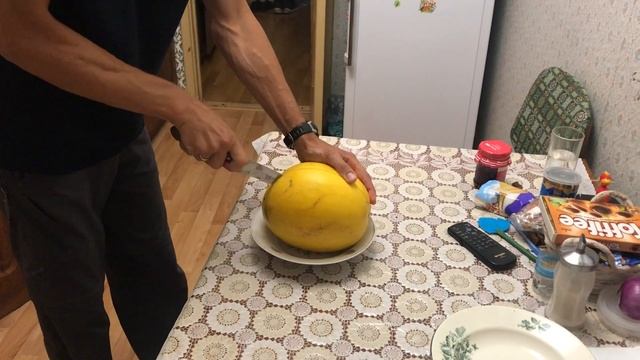 Такого Вы не видели! Арбуз похож на дыню. смотреть онлайн