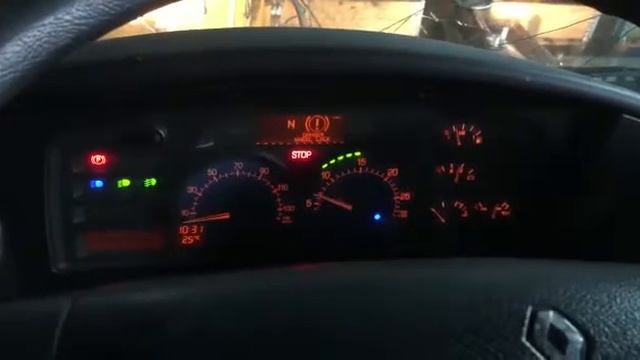 Запуск двигателя MACK E-TECH 440 лс | Renault Magnum (RMT230) смотреть онлайн